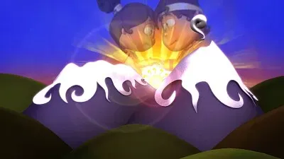 Leyenda de los volcanes