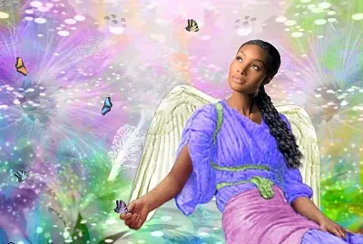 African Angel jigsaw puzzle