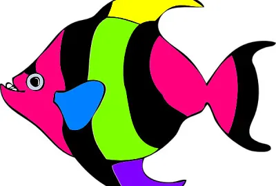 Angelfish jigsaw puzzle