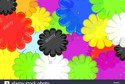Vibrant Flowers jigsaw puzzle