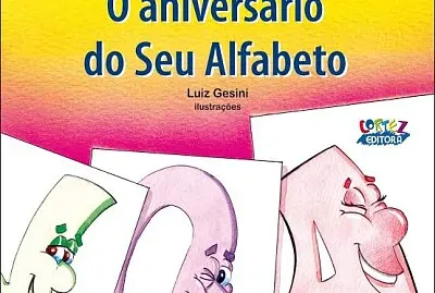Livro  "O aniversÃ¡rio do seu alfabeto "