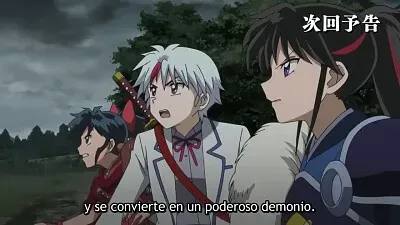 setsuna, towa y moroha esquivan a los hermanos hanyo no yashahime jigsaw puzzle