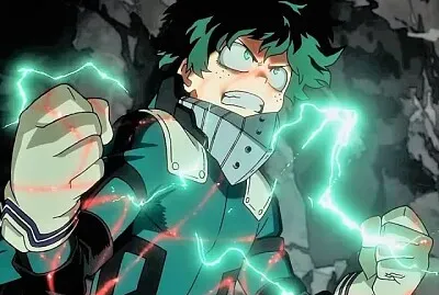 este quebra cabeÃ§a e do deku de boku no hero jigsaw puzzle