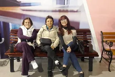 Tres en Larcomar... Miraflores