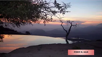 Hierve el Agua Oaxaca