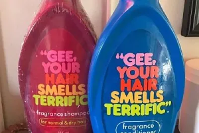 GEE Your Hair Smells TERRIFIC