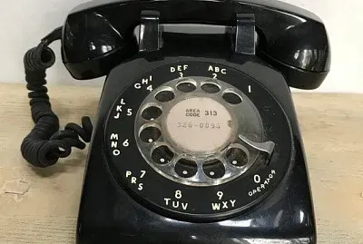 Vintage Rotary Dial Phone