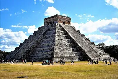 Chichen-Itzá, Yucatán.