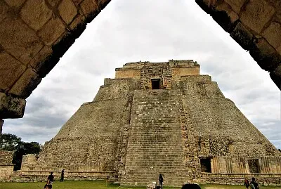 Uxmal, Yucatan.