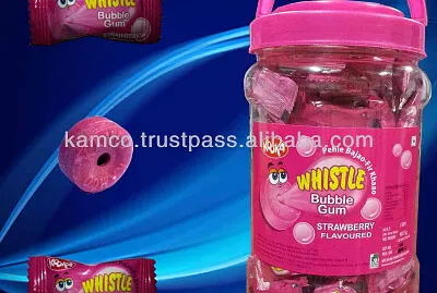 Whistle Bubble Gum