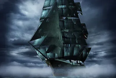 Ghost ship 2 jigsaw puzzle