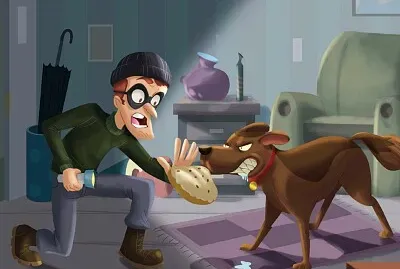 El ladrÃ³n y el perro