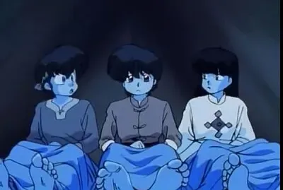ryoga, ranma y mouse se despiertan ranma 1/2