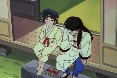 mouse habla con akane ranma 1/2