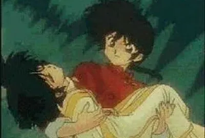 ranma carga a akane ranma 1/2 pelÃ­cula 1