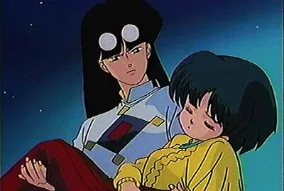 mouse secuestra a akane ranma 1/2