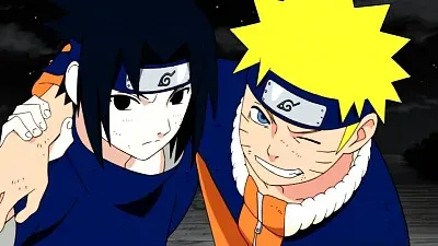 Naruto e Sasuke