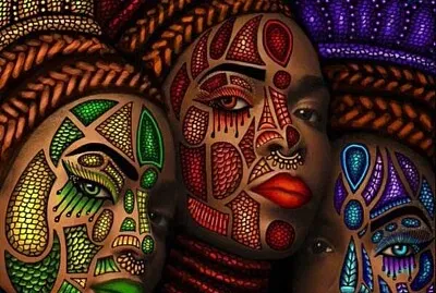 פאזל של African Beauties