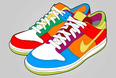 Colorful Sneakers