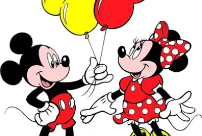 Mickey and Minnie