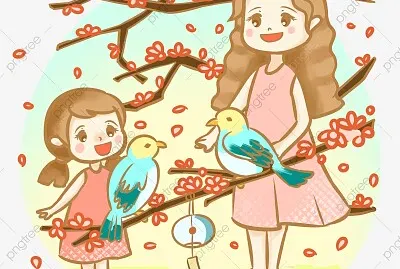 Mother and Daughter Outing