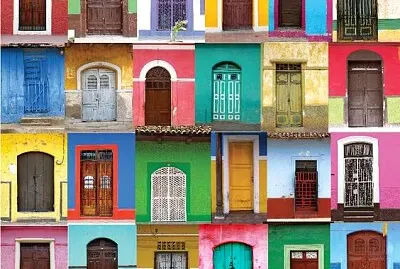Las Puertas de Granada Nicaragua jigsaw puzzle