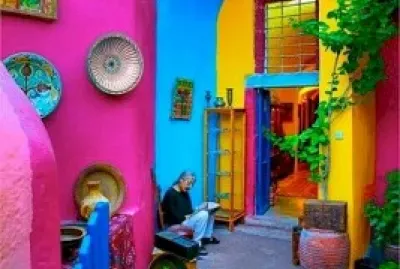 Colorful Mexico jigsaw puzzle