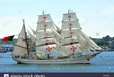 the-sagres-ii-of-portugal-in-halifax-harbor jigsaw puzzle