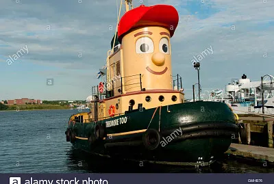 THEODORE TOO â€“ THE TUGBOAT jigsaw puzzle