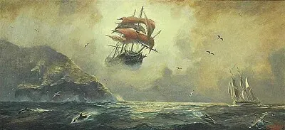 The Ghostly Flying Dutchman