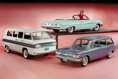 1961 Chevrolet Corvair Lakewood, Greenbrier â€¢ Impa jigsaw puzzle