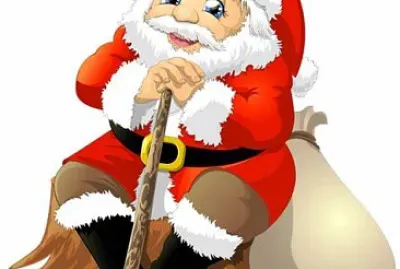 MoÈ™ CrÄƒciun, darnic È™i bun