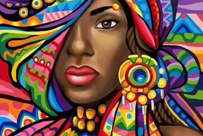African Beauty jigsaw puzzle