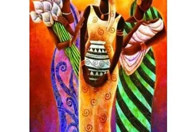 African Colors jigsaw puzzle
