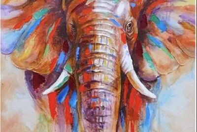 Elephant jigsaw puzzle
