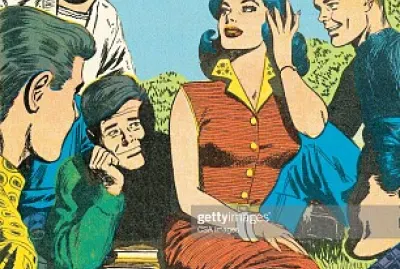 Smitten jigsaw puzzle