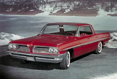 1961 Pontiac Bonneville 4-Door Hardtop in Coronado jigsaw puzzle