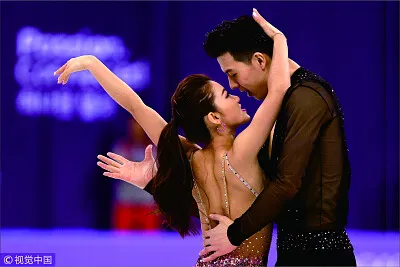 Chinese ice dance æŸ³é‘«å®‡ çŽ‹è©©çŽ¥