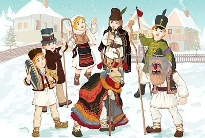 La urat, la colindat