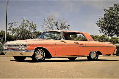 1962 Mercury Monterey Sport Coupe jigsaw puzzle