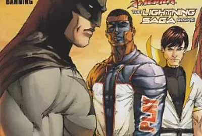 JUSTICE LEAGUE OF AMERICA # 008