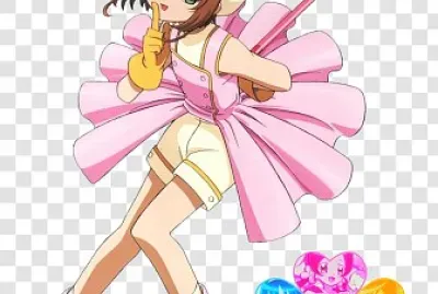 sakura card captor anime jigsaw puzzle