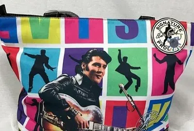 Elvis Handbag jigsaw puzzle