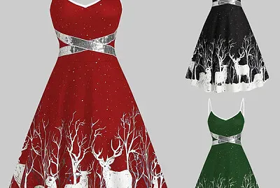 Christmas Print Dresses jigsaw puzzle