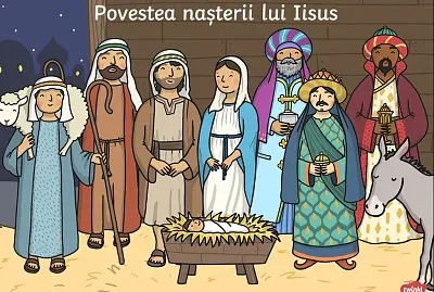 Povestea naÈ™terii lui Iisus