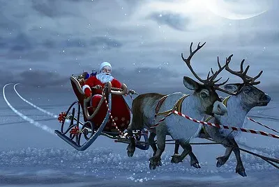 Mos CrÄƒciun la drum porneÈ™te