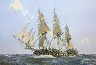 old ship