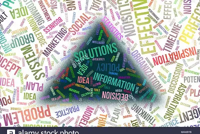 colorful word cloud