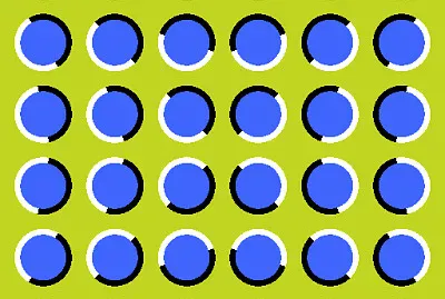 Akiyoshi Kitaoka 's Waving Illusion