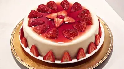 Torta de fresa